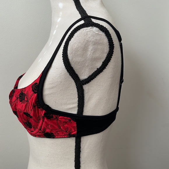 Victoria’s Secret Embroidered Demi Bra - Picture 8 of 16